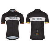Jersey Ciclismo M/C Hombre GW Colombia Escaladores Negro
